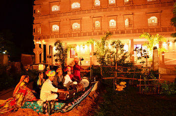 Lilypool - The Heritage Jalmahal Jaipur Buitenkant foto